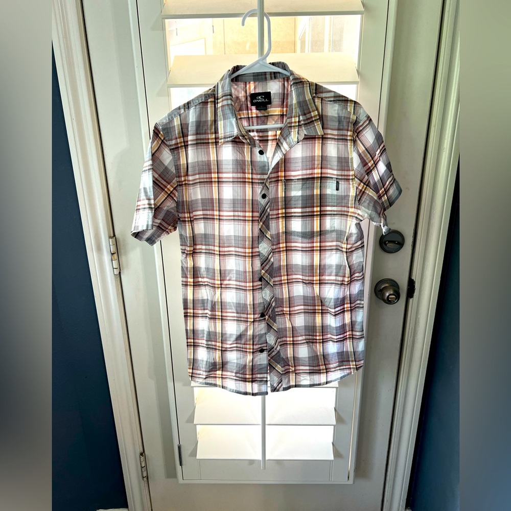O’Neill Plaid Shirt